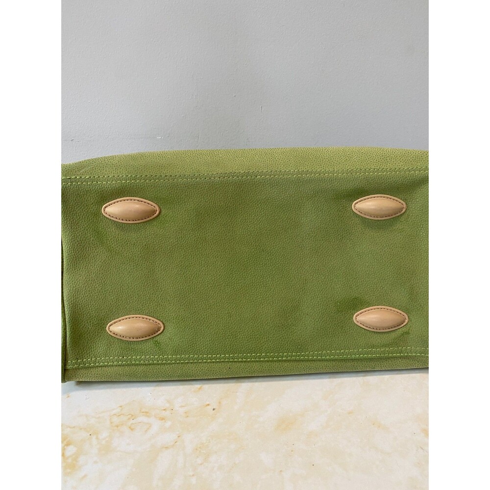 VTG International Traveler (IT) Brand Carry on Bag Green w/ Vera Bradley Strap - Picture 7 of 12